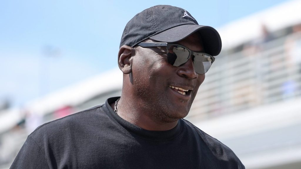 Michael Jordan Wants NASCAR Case Sped Up but Judge Doesn't Go Along