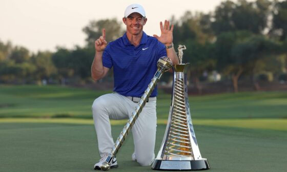 Rory McIlroy wins sixth Race to Dubai title after DP World Tour Championship victory: ‘Means a lot’ after this year