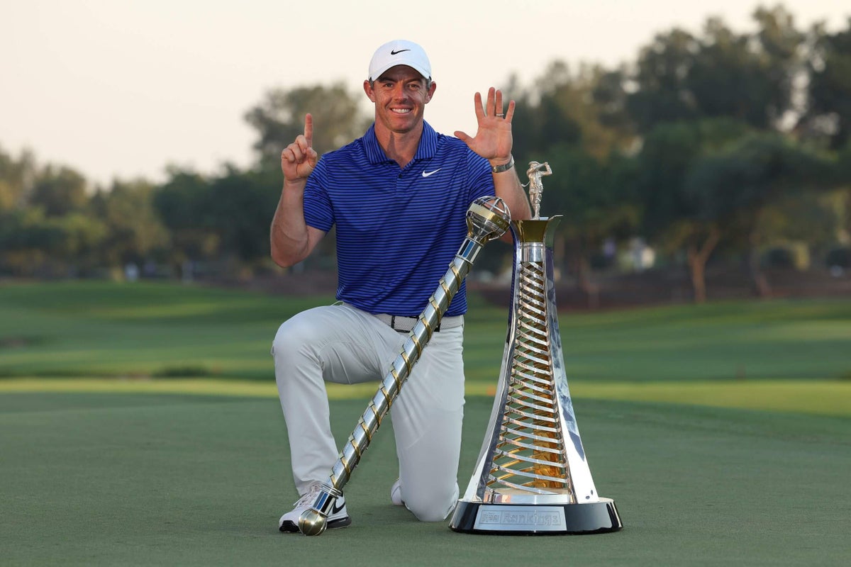 Rory McIlroy wins sixth Race to Dubai title after DP World Tour Championship victory: ‘Means a lot’ after this year