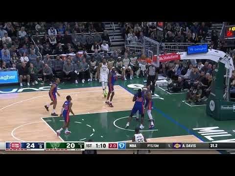 Giannis Antetokounmpo Midrange Scoring Highlights (So Far)