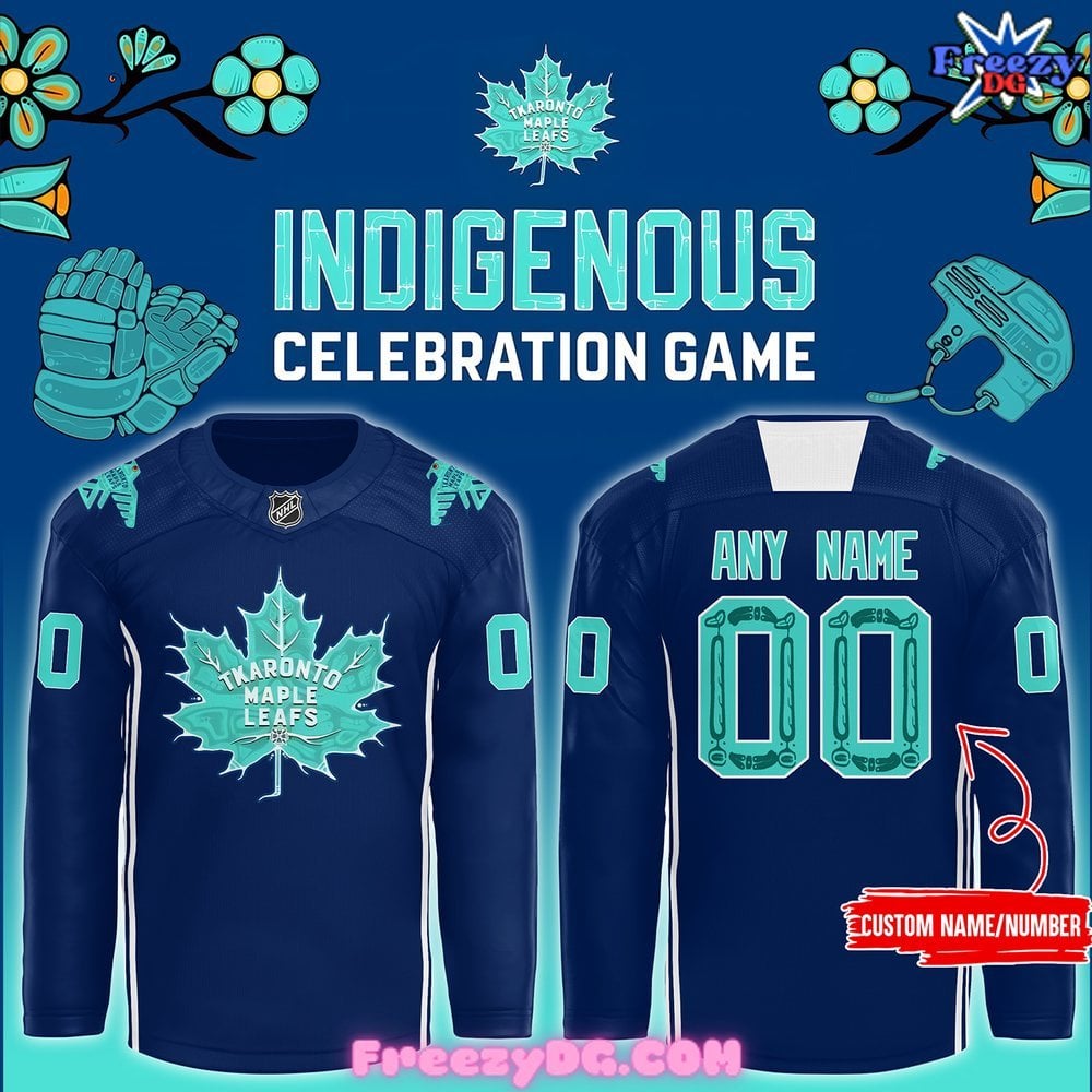 Indigenous warmup jersey