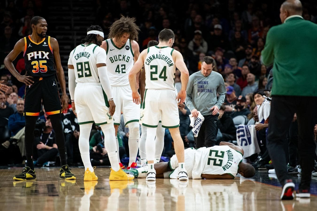 Timeline Of Khris Middleton’s Injury Status With Milwaukee Bucks