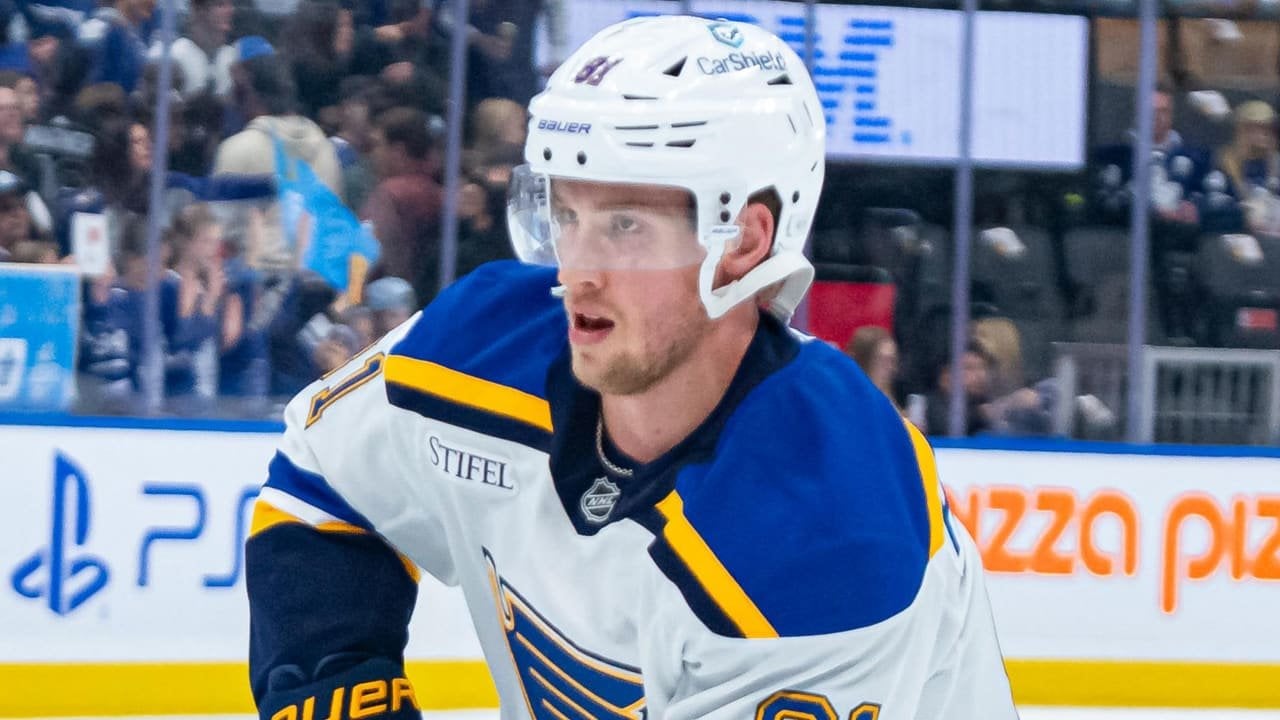 Holloway a game-time decision for Thursday | St. Louis Blues