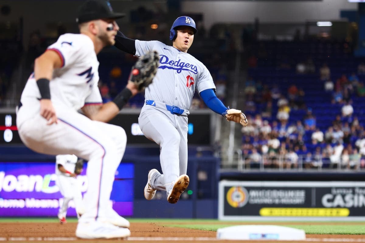 Fan sues Dodgers, claiming he’s the rightful owner of Shohei Ohtani’s 51st stolen base