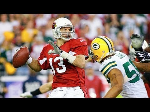 The Game Where Warner threw more TDs than Incompletions