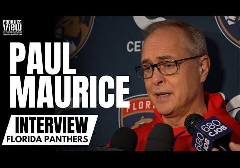 Paul Maurice Discusses Impression of Winnipeg Jets Historical Start & Appreciation for Winnipeg Fans