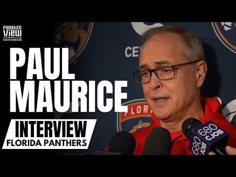 Paul Maurice Discusses Impression of Winnipeg Jets Historical Start & Appreciation for Winnipeg Fans