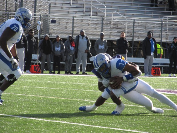 The UAlbany Great Danes football team defeated the Hampton Pirates,...