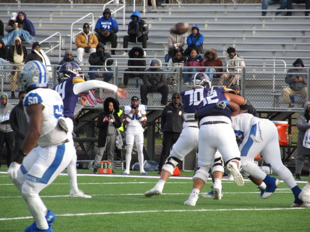 The UAlbany Great Danes football team defeated the Hampton Pirates,...