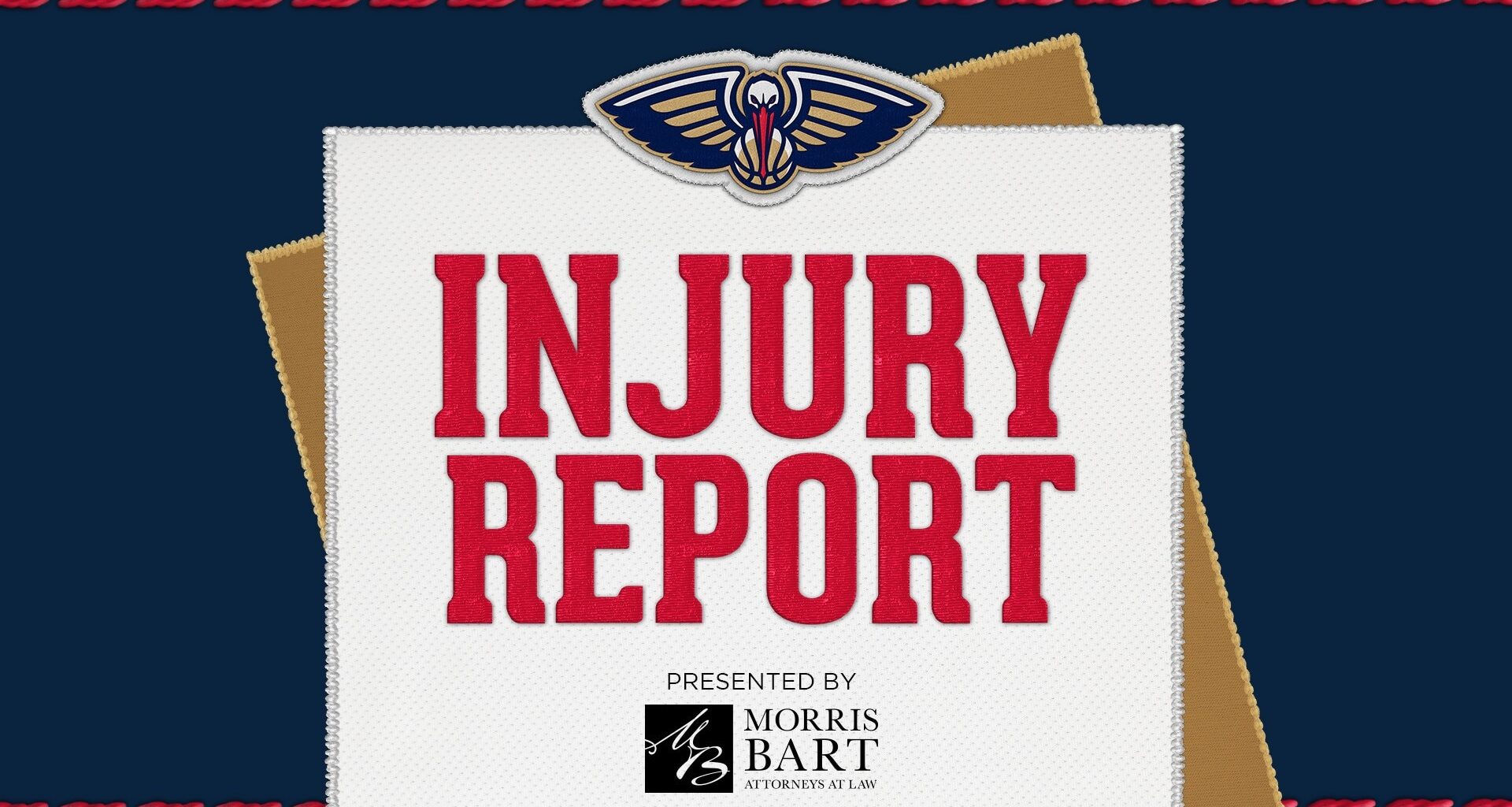 Injury Report: Eight Pelicans players out for Cleveland game - nba.com