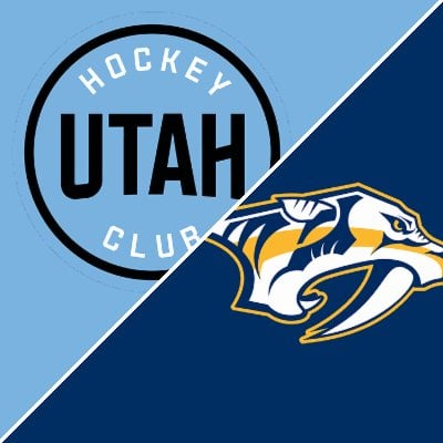 GDT- Utah Hockey Club Vs Nashville Predators | Saturday November 9, 2024 @ 6:00 MDT