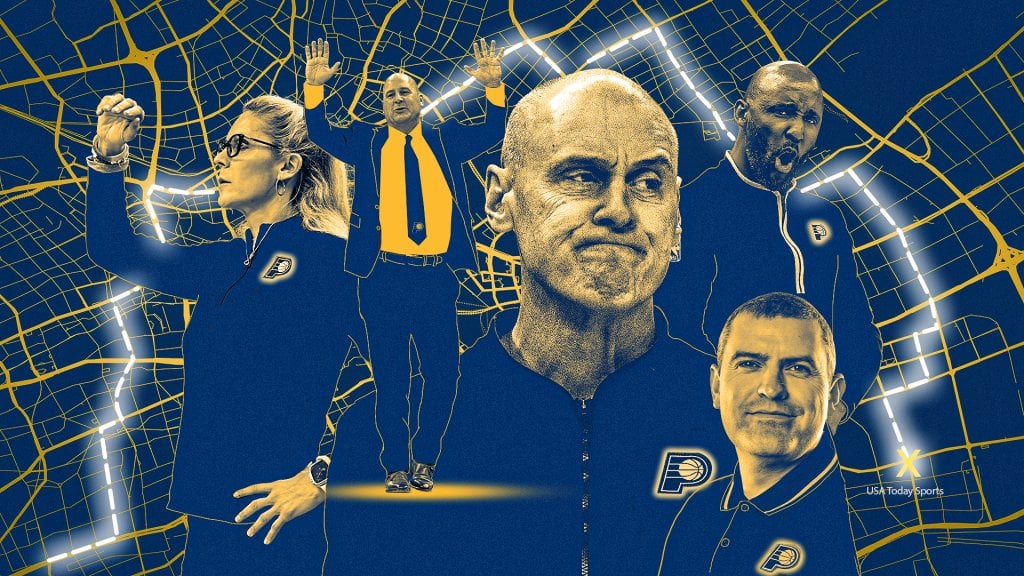 "Hearty laughter breaks out after a hilarious mixup between the [Pacers] players. Towards the back of the bus, players talked about Lil Durk’s arrest, but others misheard it as Thunder guard Lu Dort instead, causing surprised reactions."