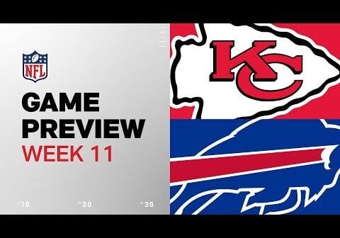 Kansas City Chiefs vs. Buffalo Bills | 2024 Week 11 Game Preview