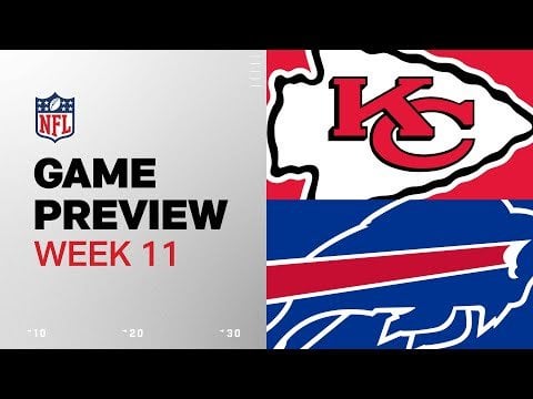 Kansas City Chiefs vs. Buffalo Bills | 2024 Week 11 Game Preview