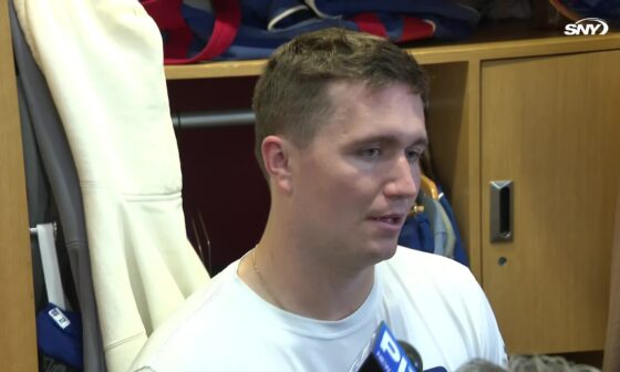 [Meirov] #Giants QB Drew Lock on being passed over for the starting role after Daniel Jones was benched:  "That's a question that I might still have for myself. It was expressed to me that I was going to be the 2. Interesting situation."