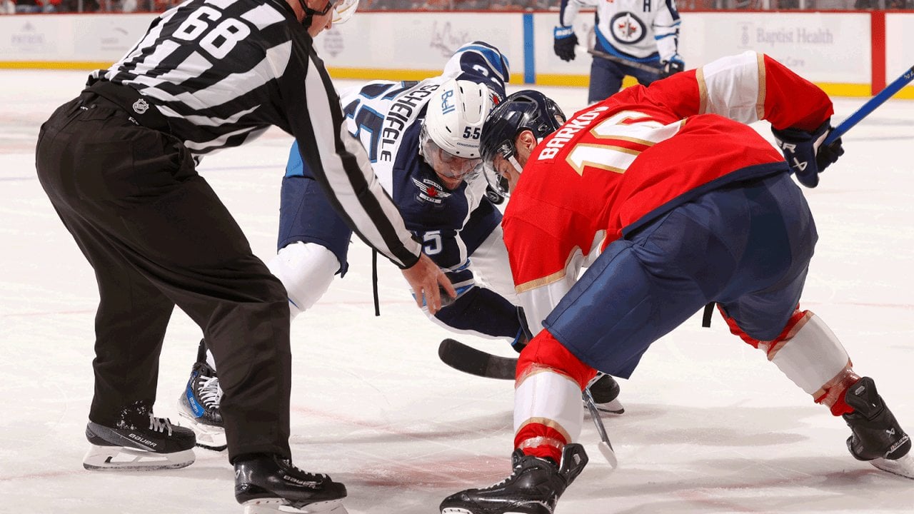 Barkov off to incredible start in face-off circle | Florida Panthers