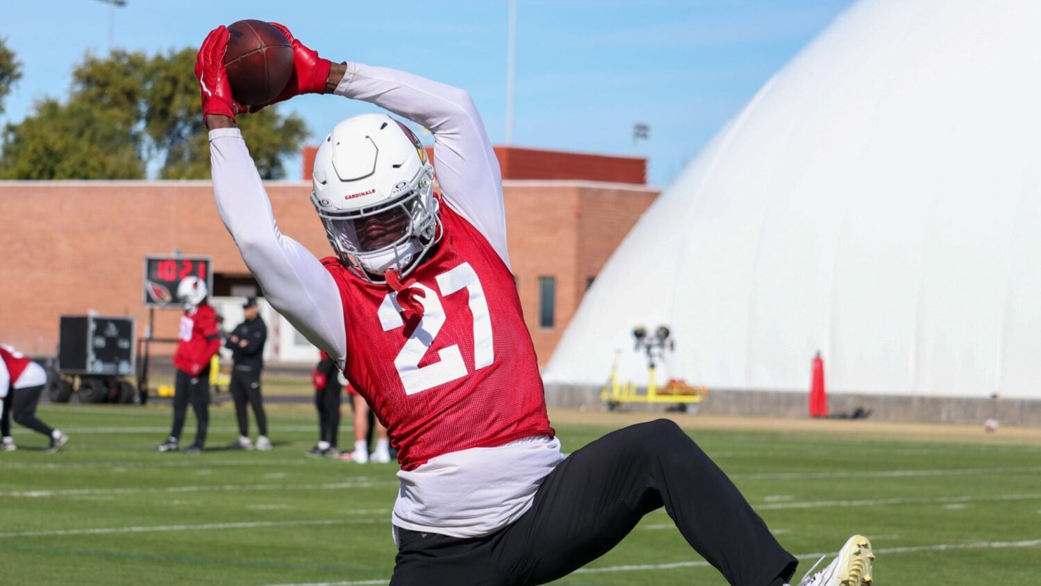 Cardinals elevate DB Divaad Wilson with Jalen Thompson questionable for Jets game