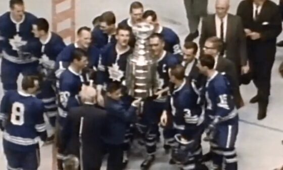 Looking back at the Stanley Cup-winning 1966–67 Toronto Maple Leafs