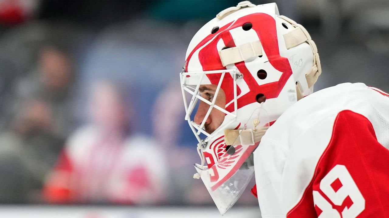 Talbot of Red Wings making strong case for Canada 4 Nations roster | NHL.com