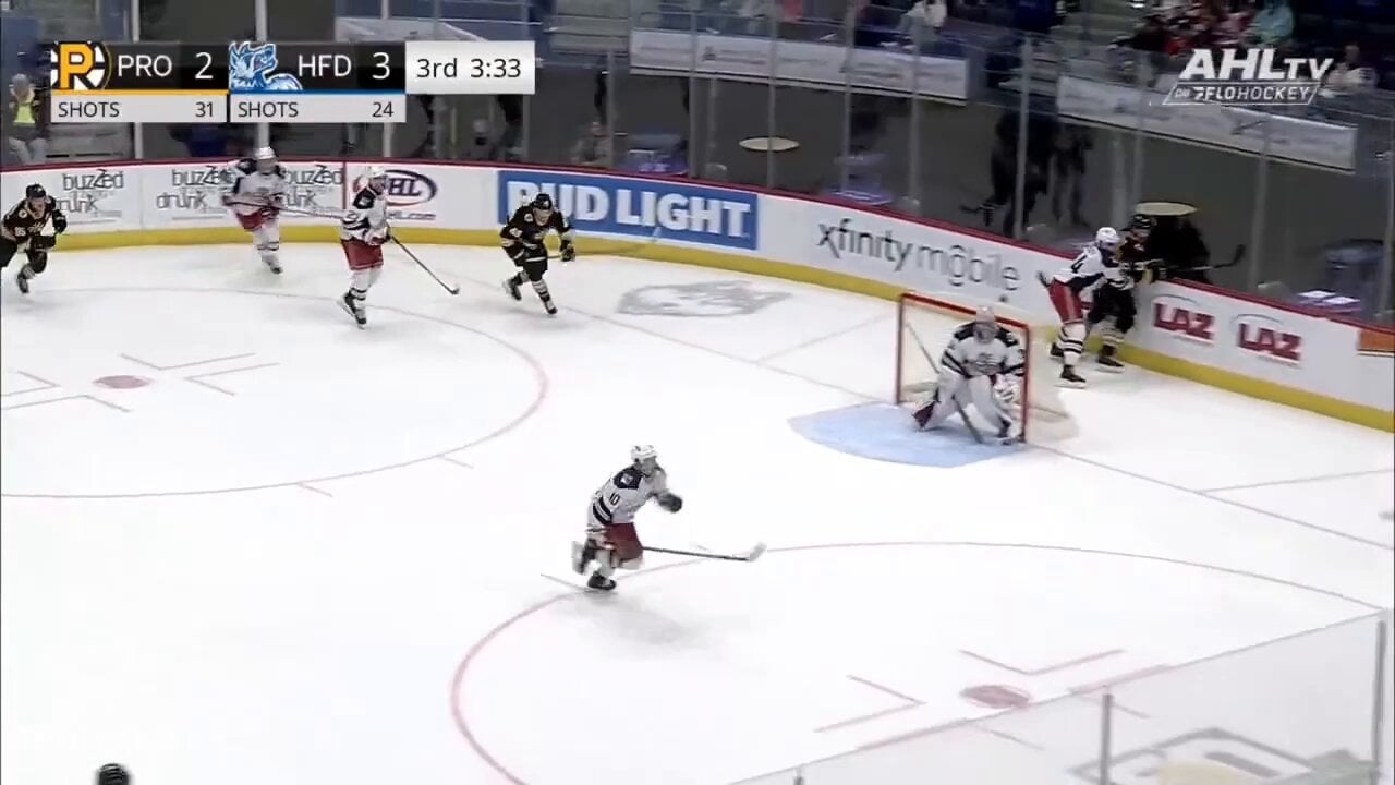 Rempe Scores His 1st Goal of the Season