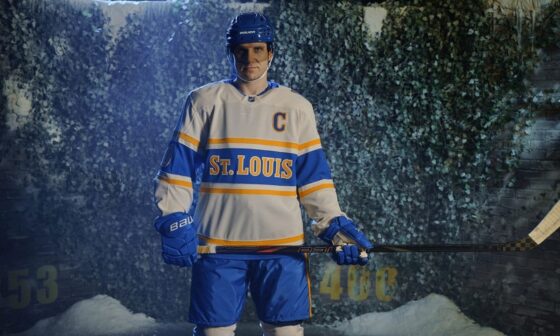 Winter Classic Jerseys Revealed