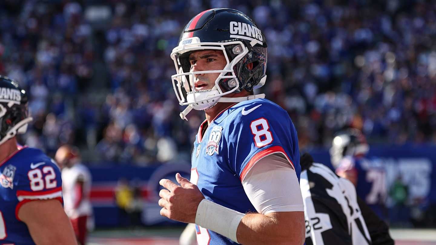 Is Daniel Jones Facing Last Hurrah as Giants Starting Quarterback?