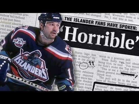 A history of the Islanders Fisherman Era. | Sideline Archive