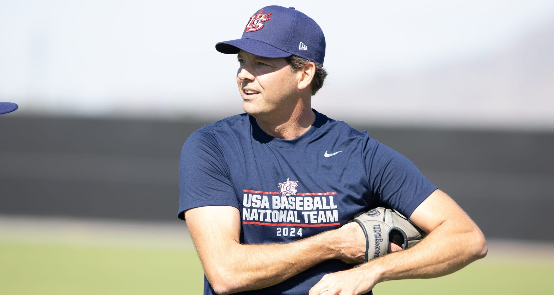 Rich Hill on playing for Team USA at WBSC Premier12: "I’ve never been on a team that won the World Series but winning a gold medal, wearing the uniform representing your country, that’d be pretty darn close. It would be amazing."