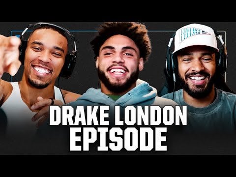 Drake London On St. Brown Pod!