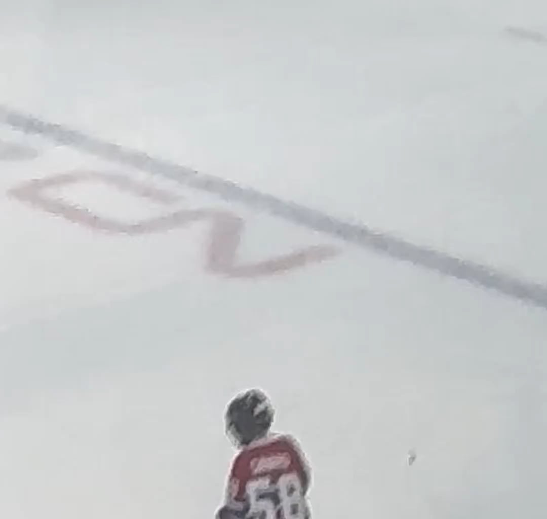 David Savard with his wife and kids in Brossard