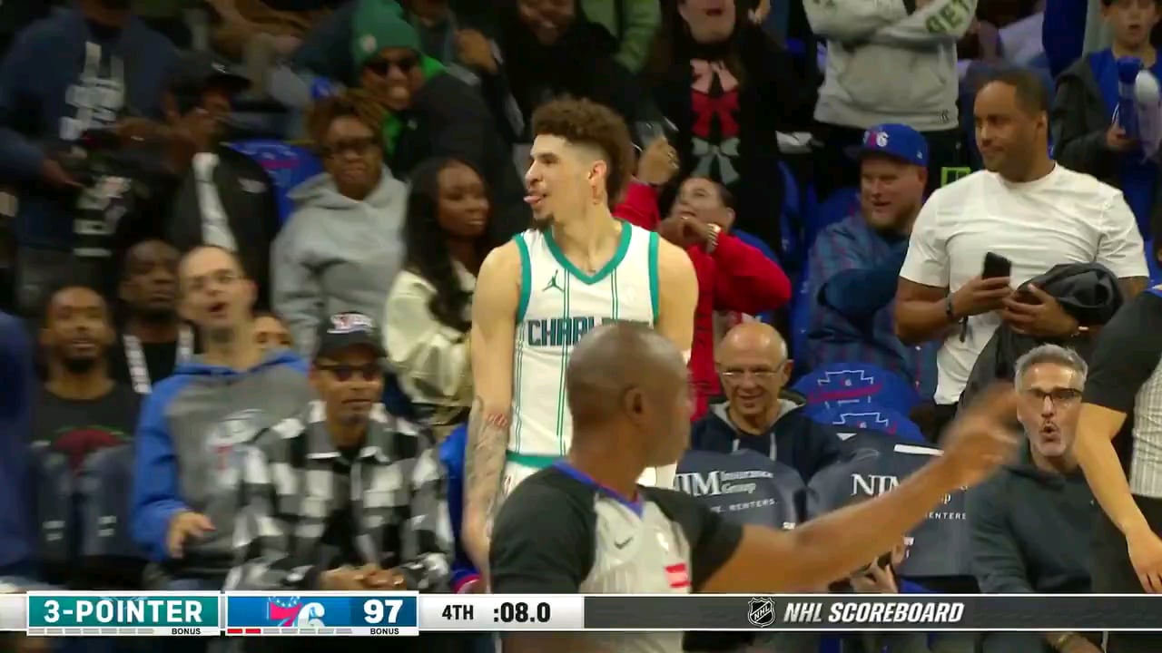 [Highlight] LaMelo Ball ties the game! He is our savior!