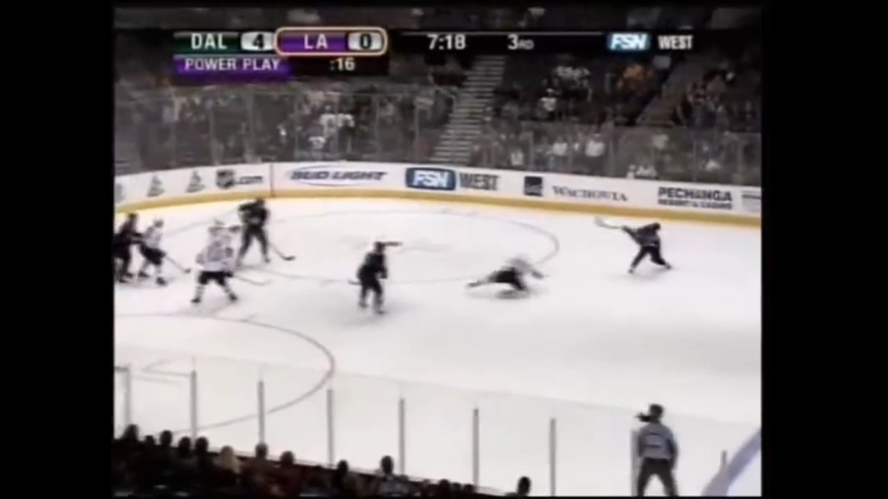 This Day in Kings’ History (2007): Kings come back from a four-goal deficit to defeat the Dallas Stars