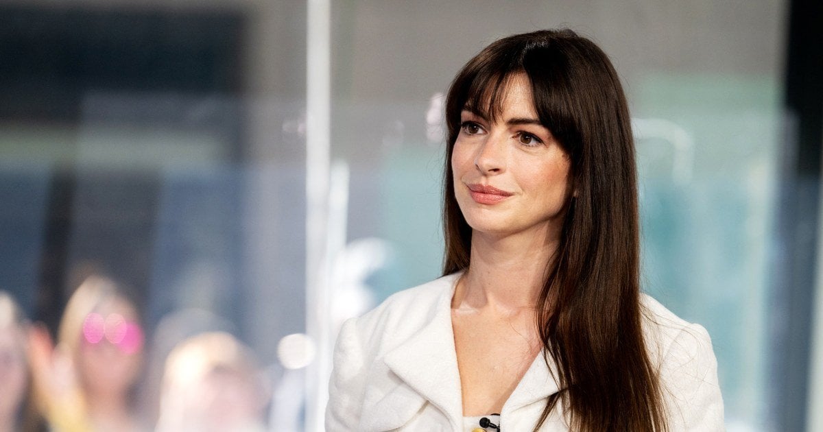 Anne Hathaway calls courtside near-crash with Knicks' OG Anunoby a 'bucket-list moment'