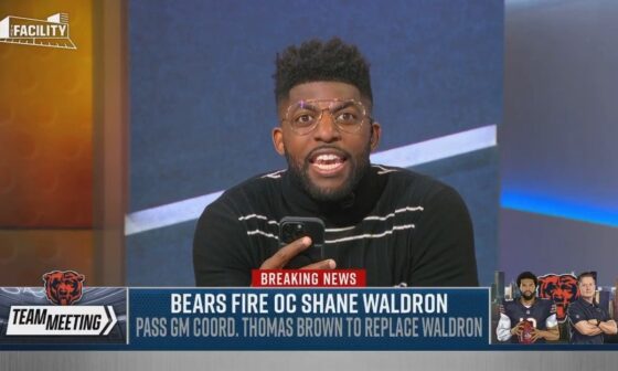 [TheFacilityFS1] @EmmanuelAcho shares a text he received from a Pro-Bowl player about Shane Waldron .... Sounds like Diggs, right?