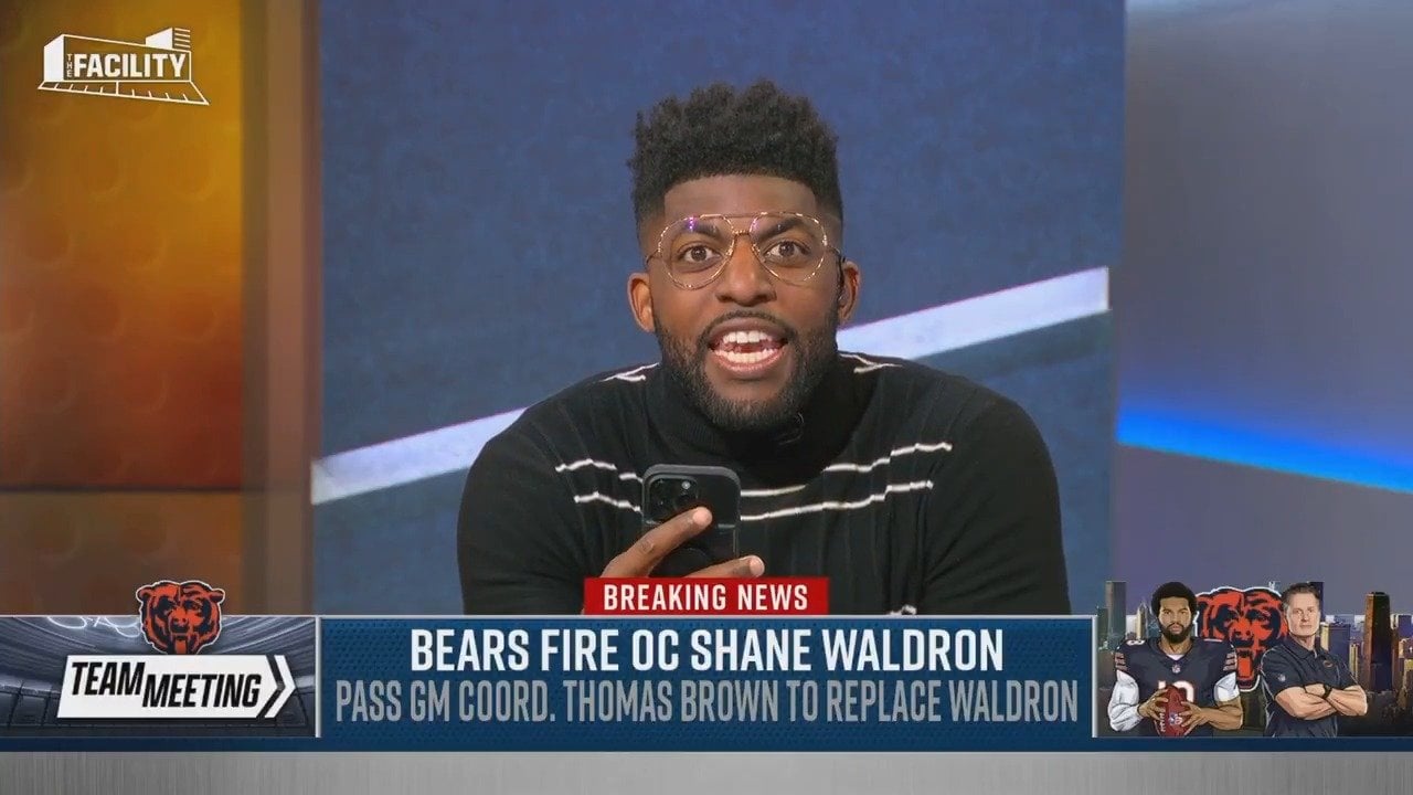 [TheFacilityFS1] @EmmanuelAcho shares a text he received from a Pro-Bowl player about Shane Waldron .... Sounds like Diggs, right?