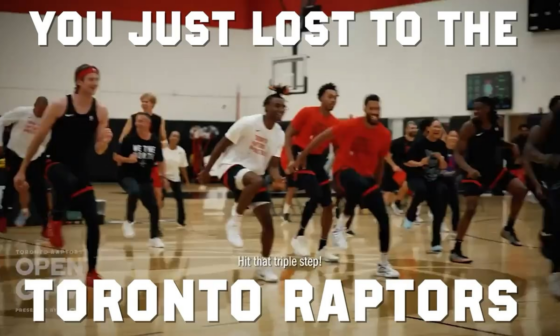 Raptors pick up their third win with a smooth 39 for RJ!