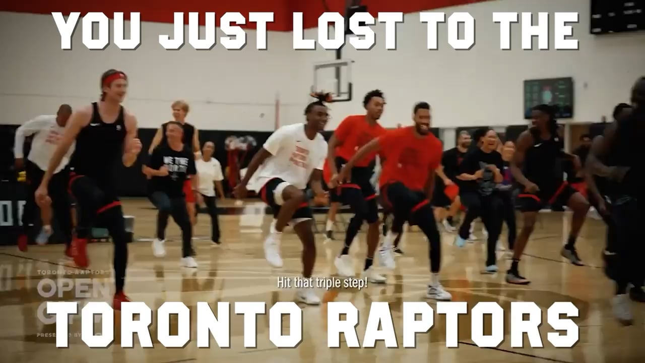 Raptors pick up their third win with a smooth 39 for RJ!