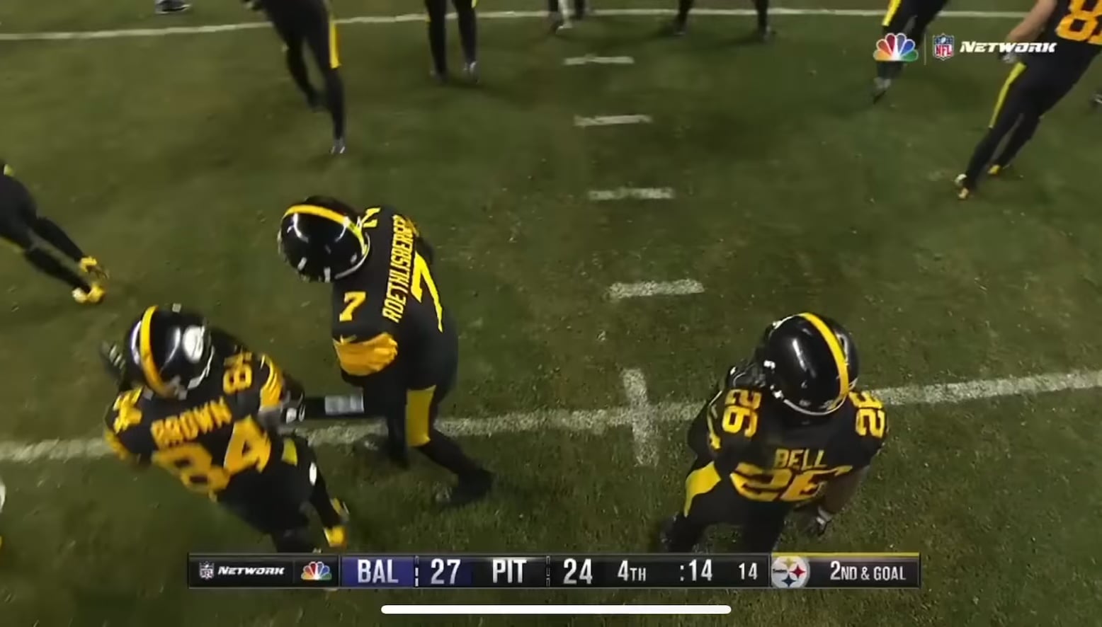 The final highlight of Steelers Ravens Week. The Immaculate Extension.