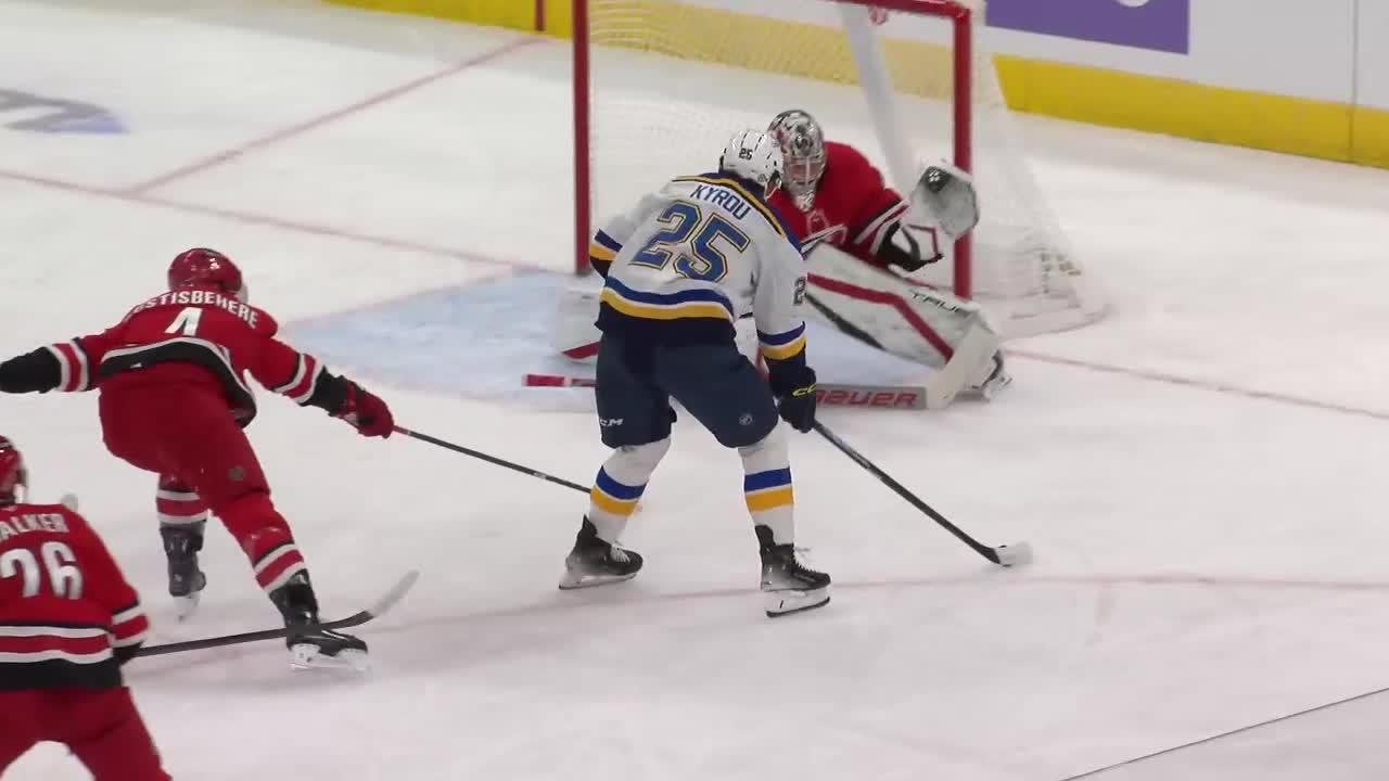 Game Thread: St Louis Blues at Carolina Hurricanes - 17 Nov 2024 - 4:00PM CST