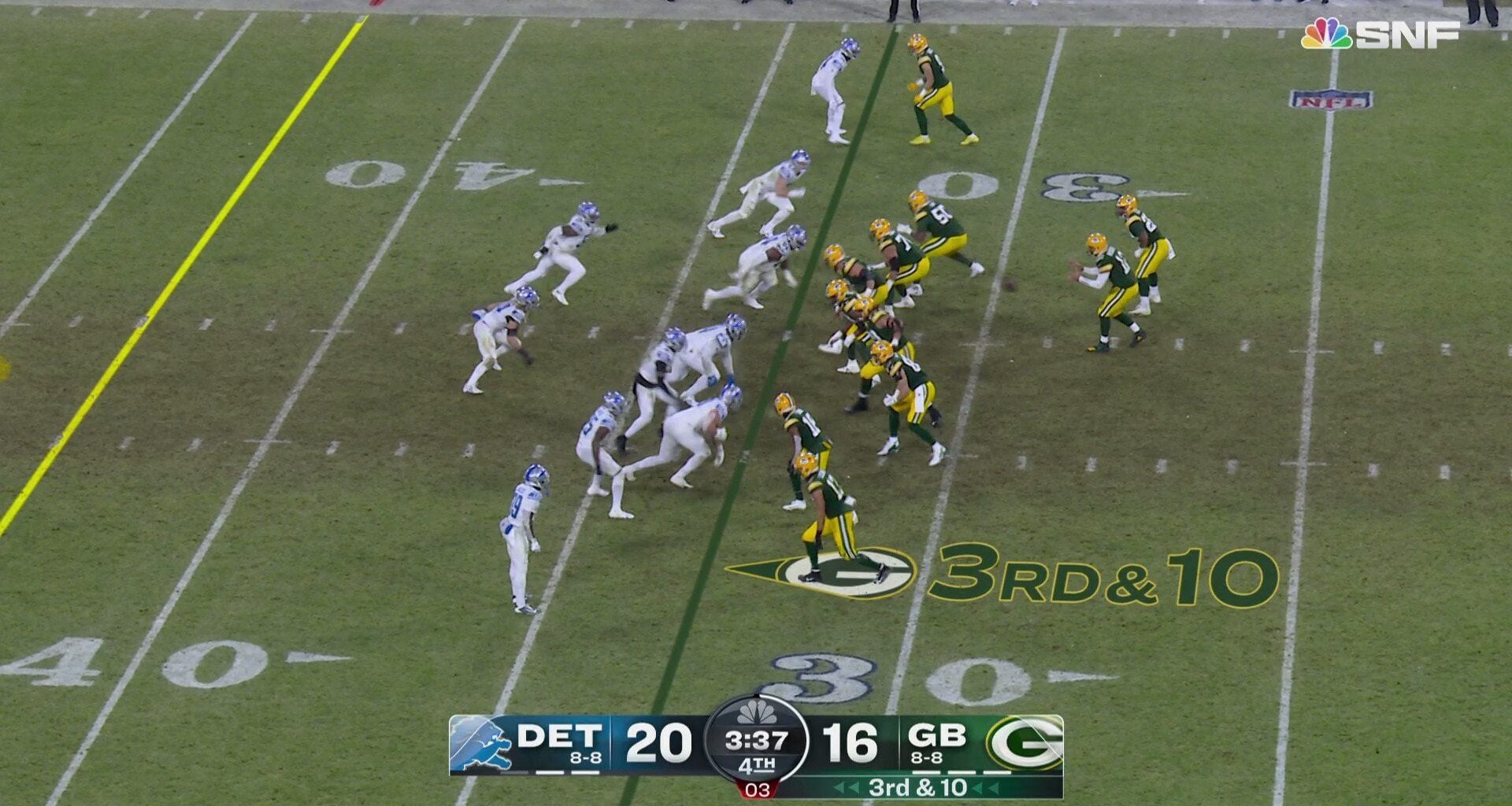 It now appears Kerby Joseph permanently broke Aaron Rodgers with this play