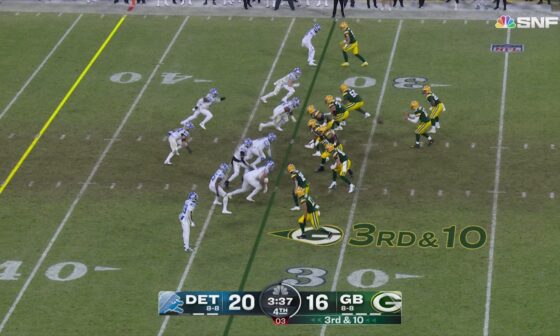 It now appears Kerby Joseph permanently broke Aaron Rodgers with this play