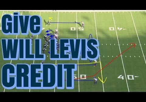 Give Will Levis Some CREDIT - Week 11 Film Breakdown (from youtuber "Money Where The Film Is")