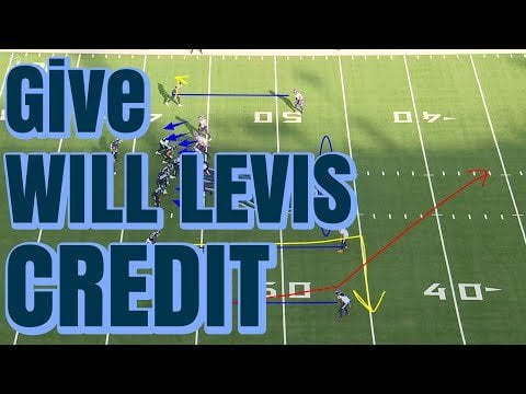 Give Will Levis Some CREDIT - Week 11 Film Breakdown (from youtuber "Money Where The Film Is")