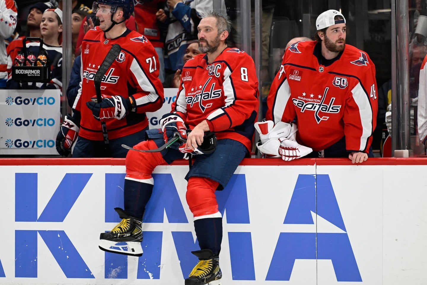 Column | Pro hockey is a young man’s game, unless you’re Alex Ovechkin