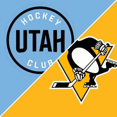 GDT- Utah Hockey Club Vs Pittsburgh Penguins | Saturday November 23, 2024 @ 5:00 MDT