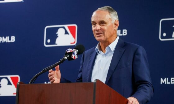 MLB’s Rob Manfred on Rays future: ‘We’re committed to fans of Tampa Bay’