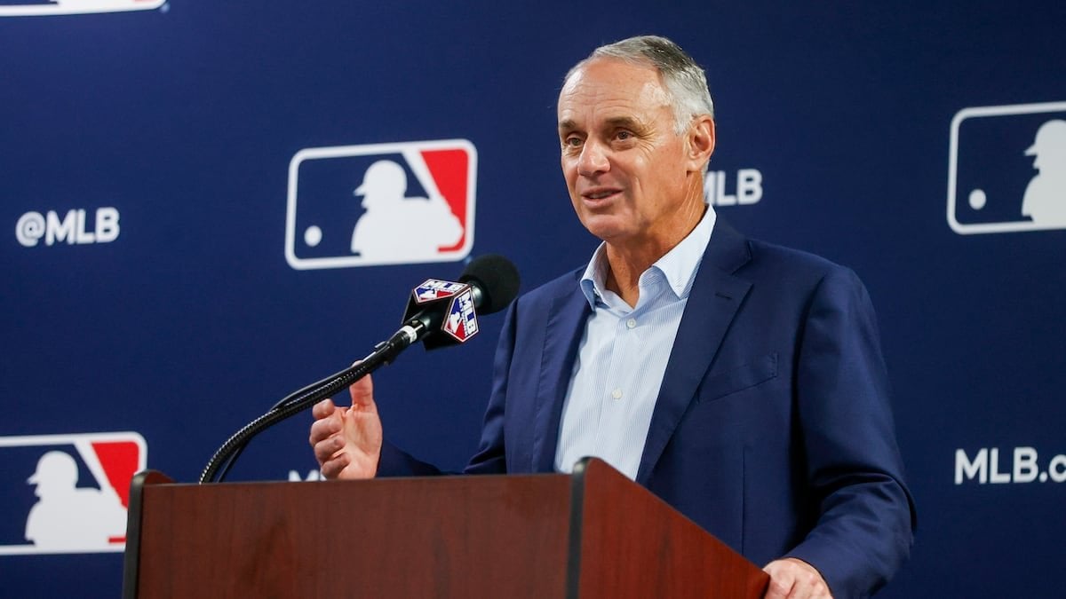 MLB’s Rob Manfred on Rays future: ‘We’re committed to fans of Tampa Bay’