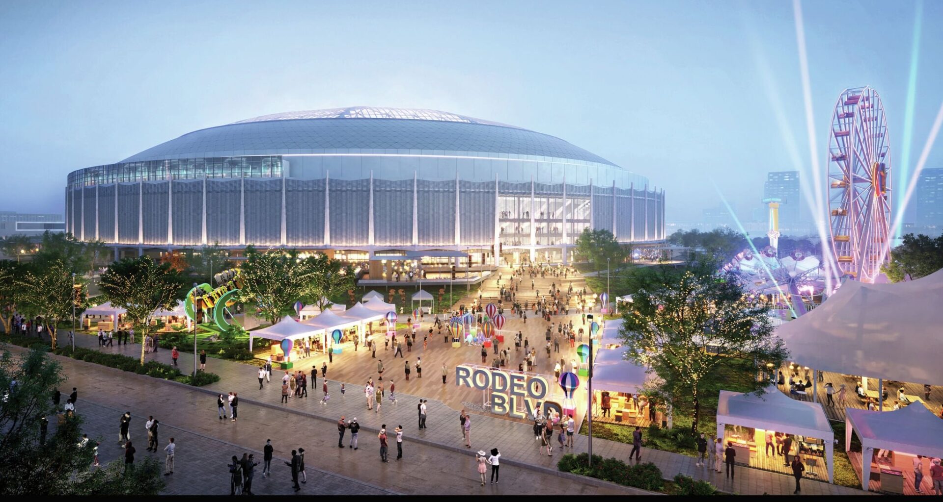 Exclusive: New renderings show $1 billion plan to repurpose the Astrodome