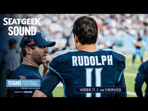 Brian Callahan vs Patriots Mic’d Up | SeatGeek Sound