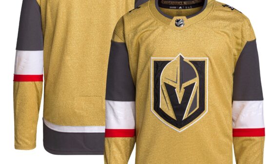 55% off adidas Golden Knights Home Authentic Primegreen Jerseys